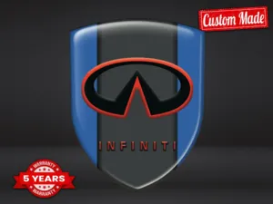 Infiniti Autoaufkleber Tuning Universal Stern